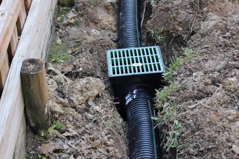 Field Drainage Installation